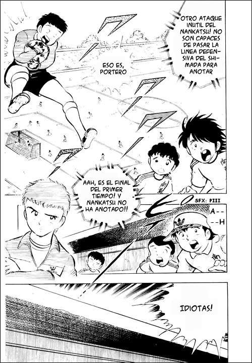 Read Captain Tsubasa ES Manga Online