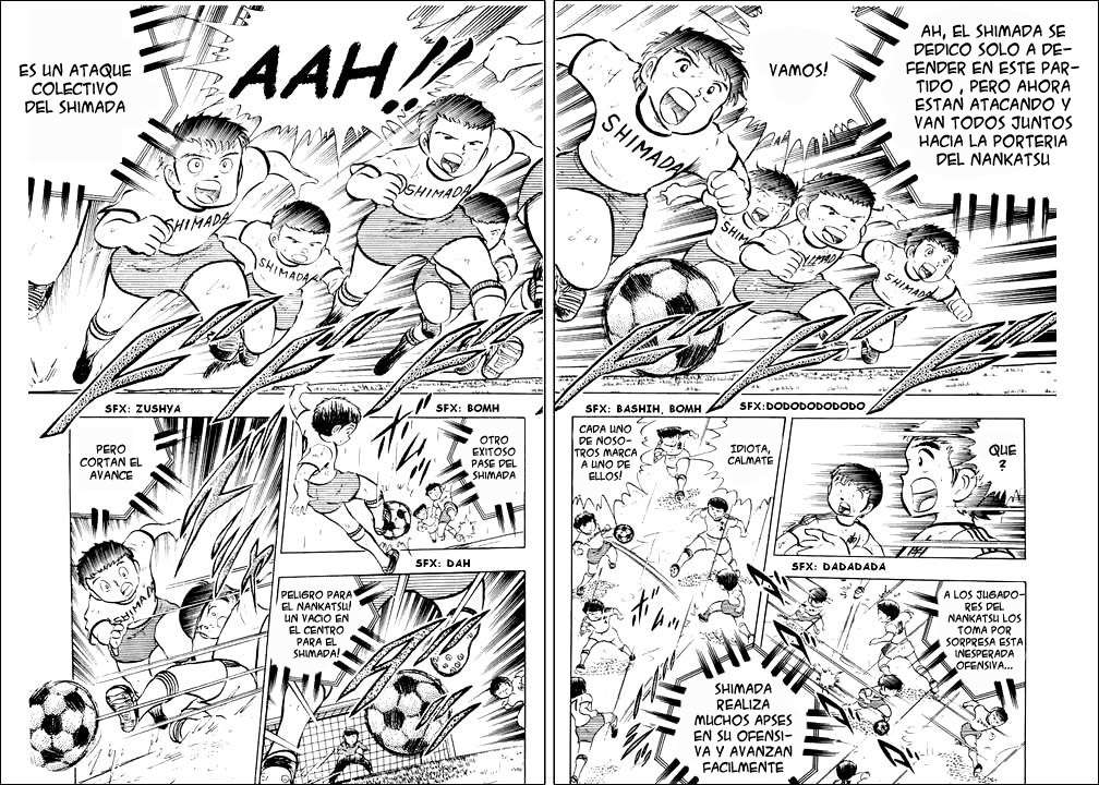 Read Captain Tsubasa ES Manga Online