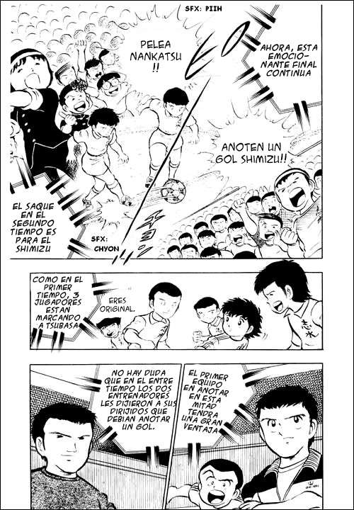 Read Captain Tsubasa ES Manga Online