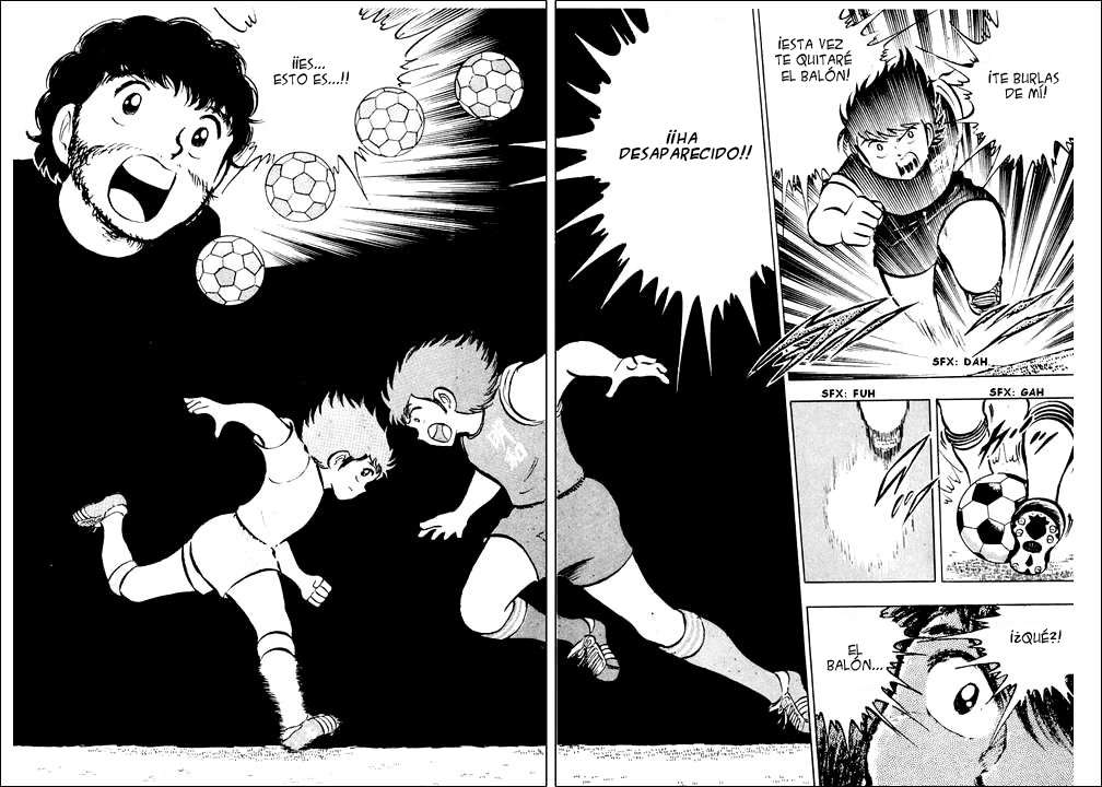Read Captain Tsubasa ES Manga Online