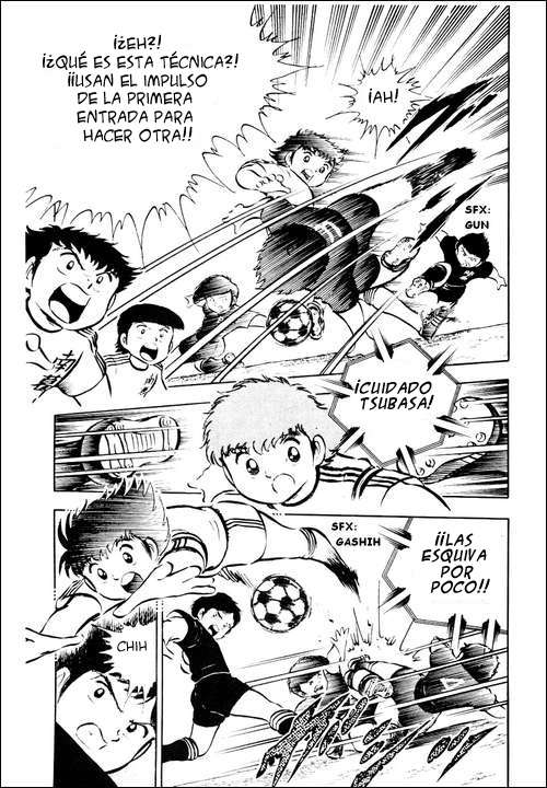 Read Captain Tsubasa ES Manga Online