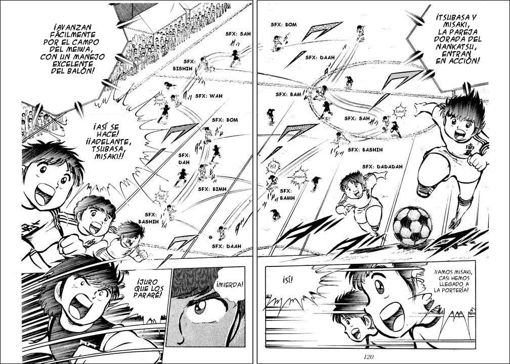 Read Captain Tsubasa ES Manga Online