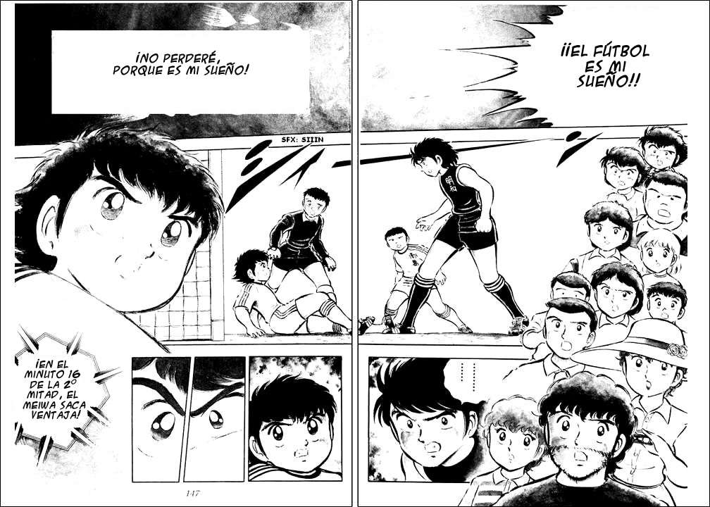 Read Captain Tsubasa ES Manga Online