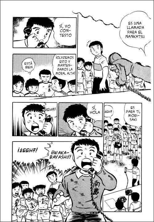 Read Captain Tsubasa ES Manga Online