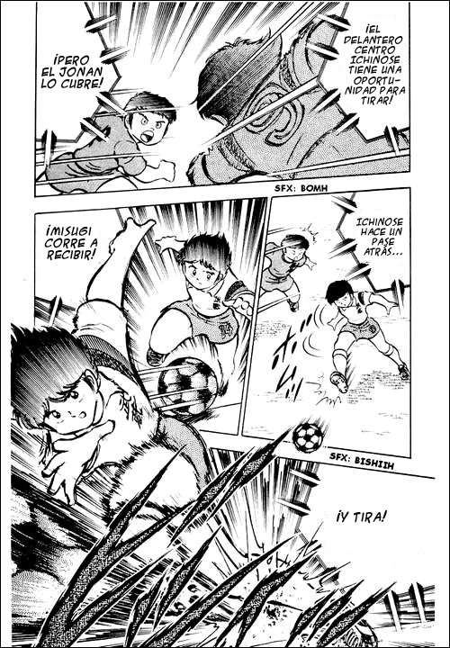 Read Captain Tsubasa ES Manga Online