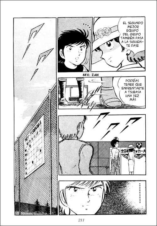 Read Captain Tsubasa ES Manga Online
