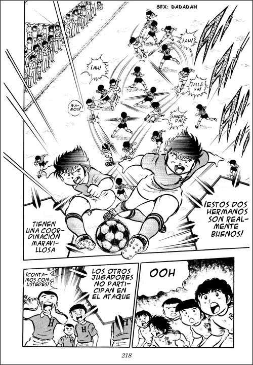 Read Captain Tsubasa ES Manga Online