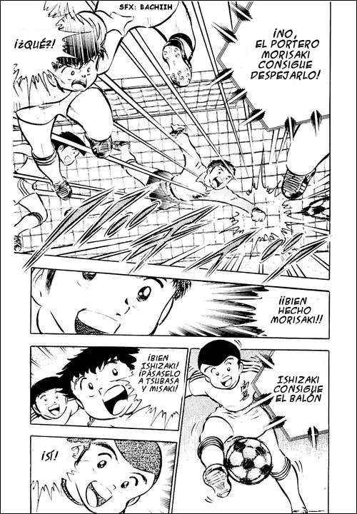 Read Captain Tsubasa ES Manga Online