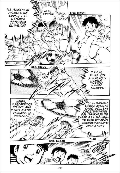 Read Captain Tsubasa ES Manga Online