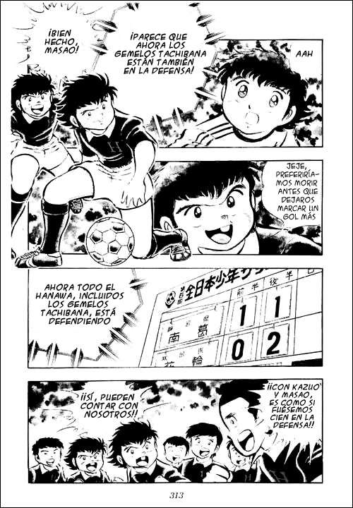 Read Captain Tsubasa ES Manga Online