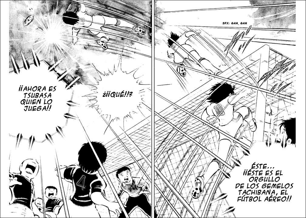 Read Captain Tsubasa ES Manga Online