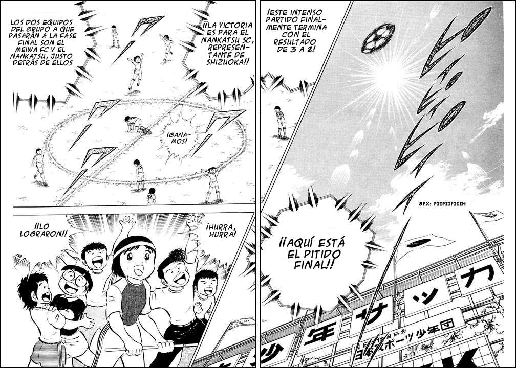 Read Captain Tsubasa ES Manga Online