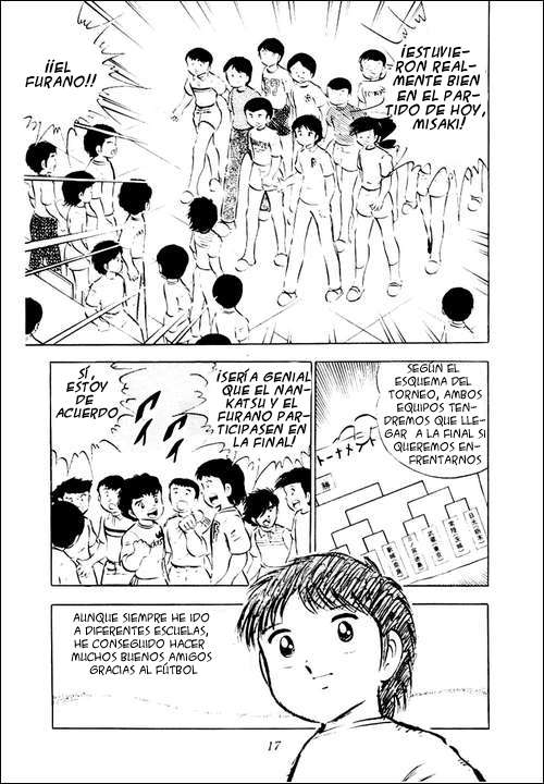Read Captain Tsubasa ES Manga Online