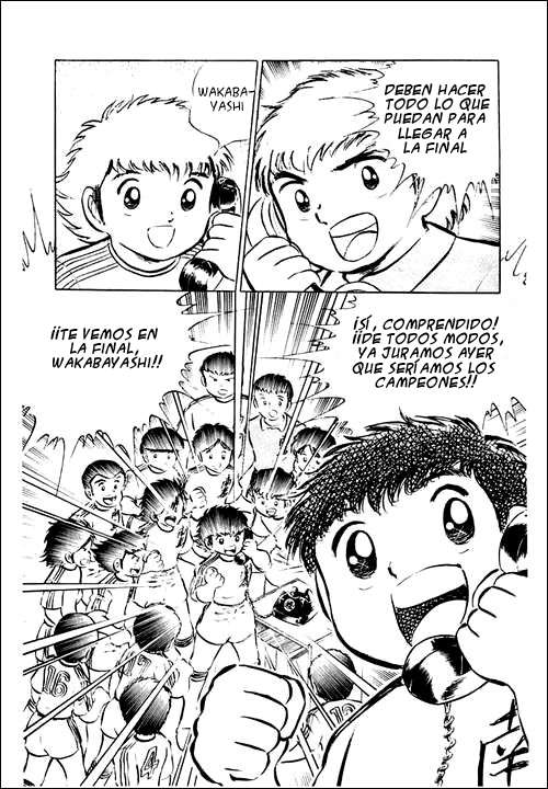 Read Captain Tsubasa ES Manga Online