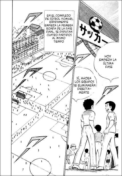 Read Captain Tsubasa ES Manga Online