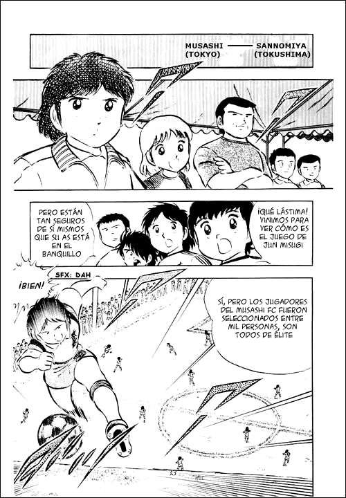 Read Captain Tsubasa ES Manga Online