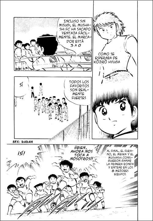 Read Captain Tsubasa ES Manga Online