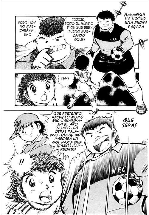 Read Captain Tsubasa ES Manga Online