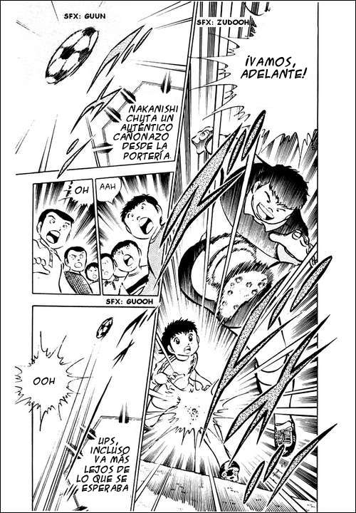 Read Captain Tsubasa ES Manga Online