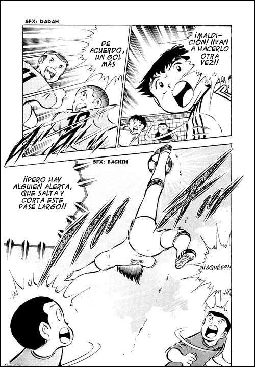 Read Captain Tsubasa ES Manga Online