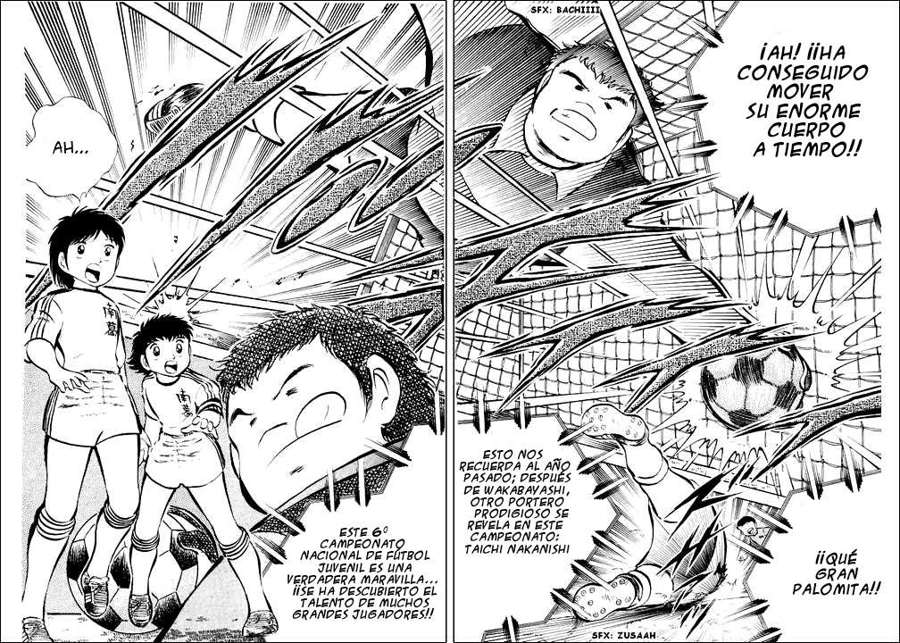 Read Captain Tsubasa ES Manga Online