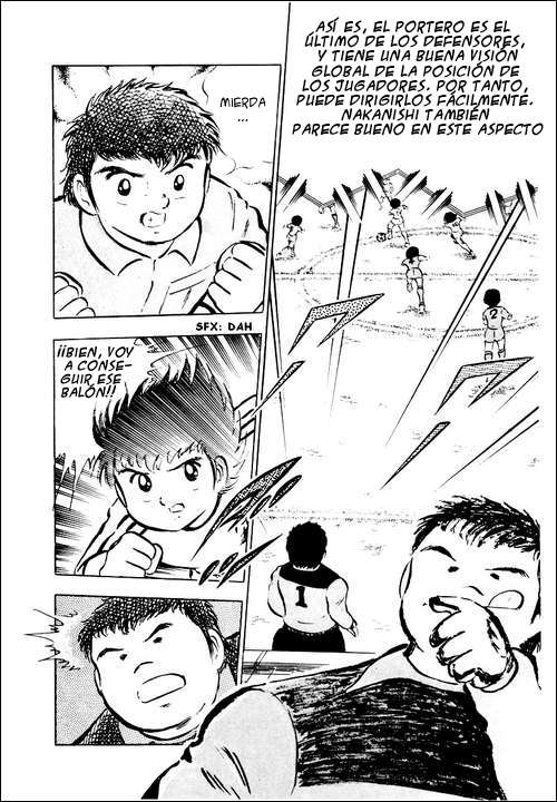 Read Captain Tsubasa ES Manga Online