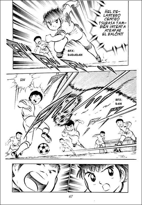 Read Captain Tsubasa ES Manga Online