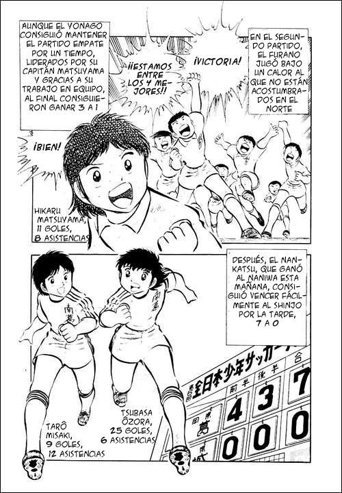 Read Captain Tsubasa ES Manga Online