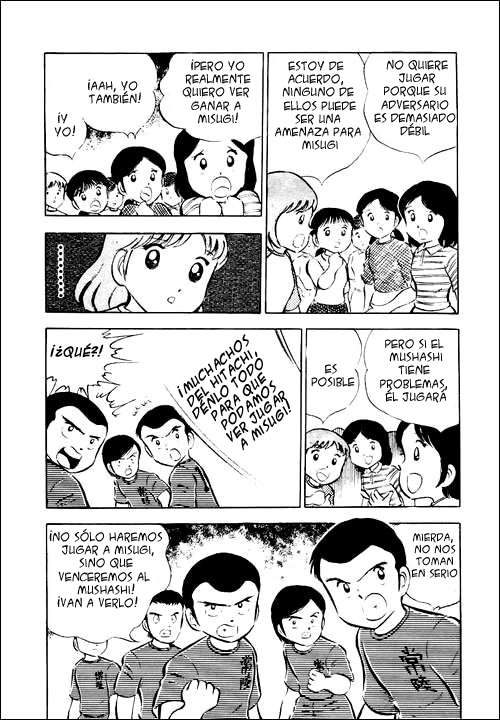 Read Captain Tsubasa ES Manga Online
