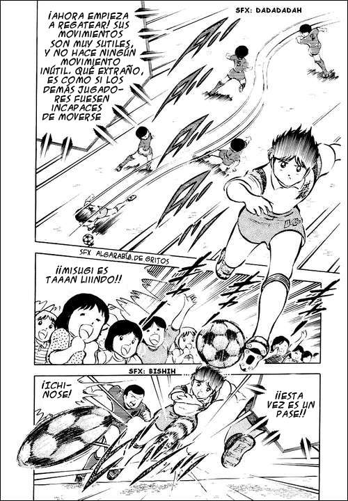 Read Captain Tsubasa ES Manga Online