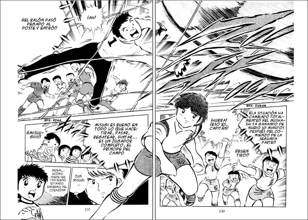 Read Captain Tsubasa ES Manga Online