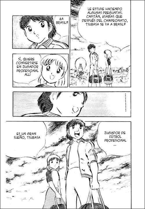Read Captain Tsubasa ES Manga Online