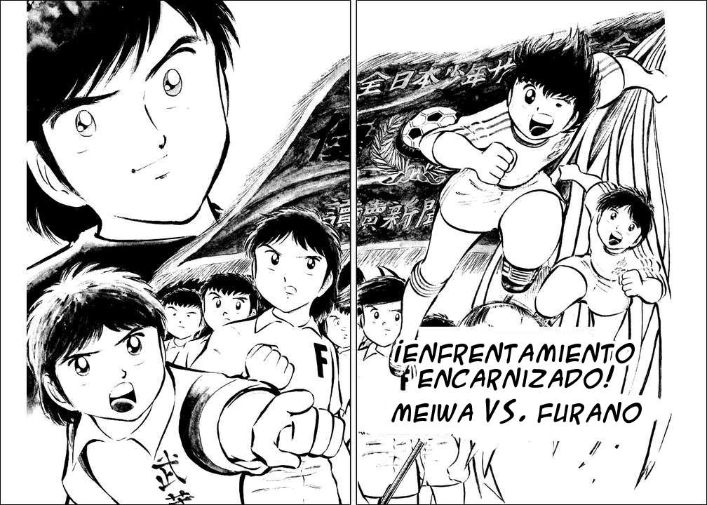 Read Captain Tsubasa ES Manga Online