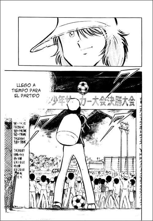 Read Captain Tsubasa ES Manga Online