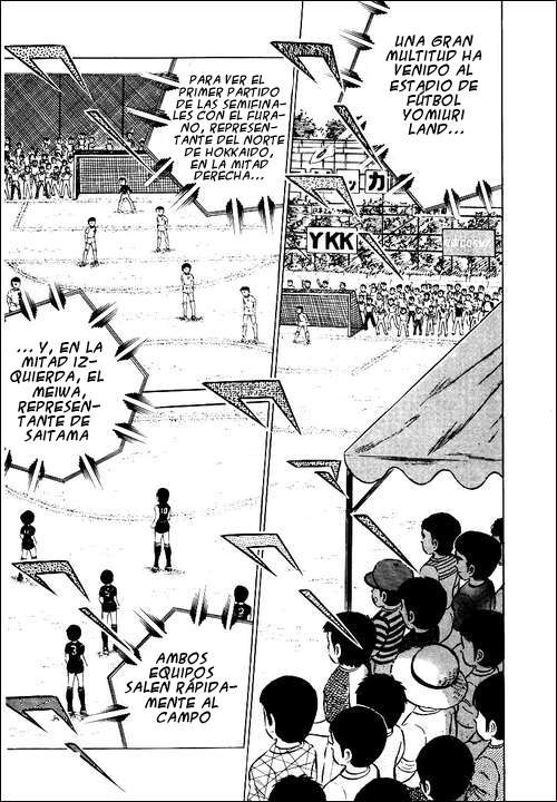 Read Captain Tsubasa ES Manga Online