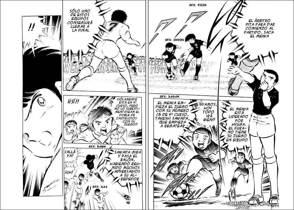 Read Captain Tsubasa ES Manga Online