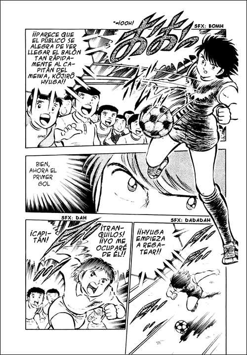 Read Captain Tsubasa ES Manga Online