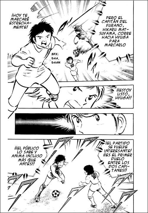 Read Captain Tsubasa ES Manga Online