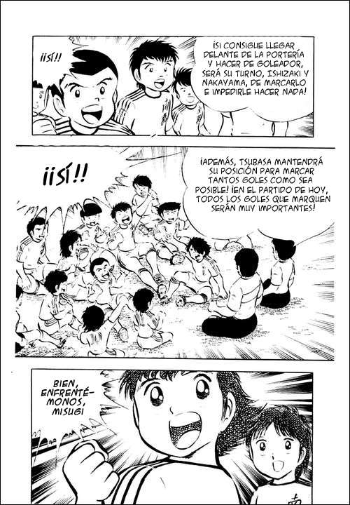 Read Captain Tsubasa ES Manga Online