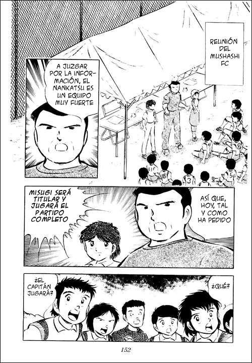 Read Captain Tsubasa ES Manga Online