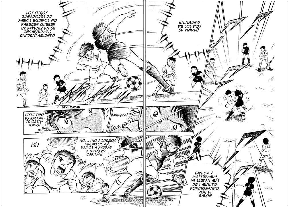 Read Captain Tsubasa ES Manga Online