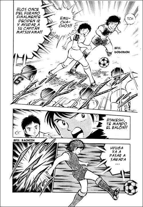 Read Captain Tsubasa ES Manga Online