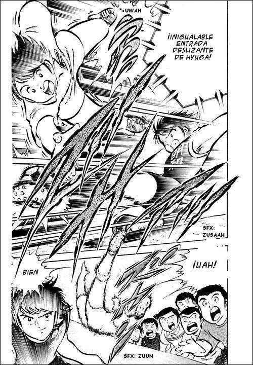 Read Captain Tsubasa ES Manga Online