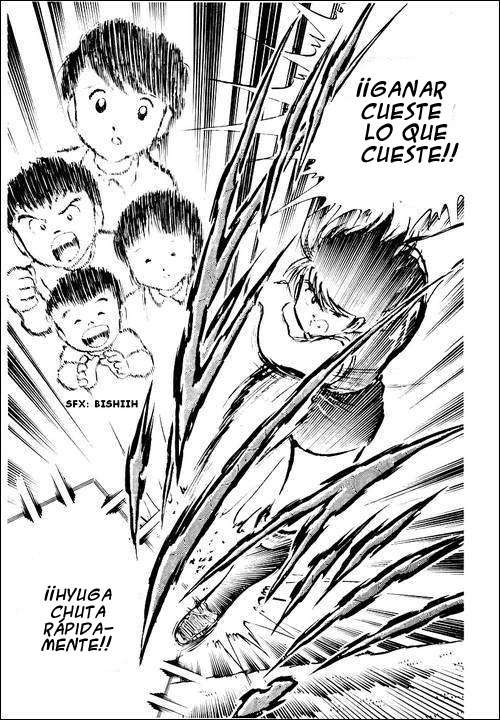 Read Captain Tsubasa ES Manga Online