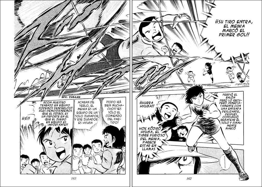 Read Captain Tsubasa ES Manga Online