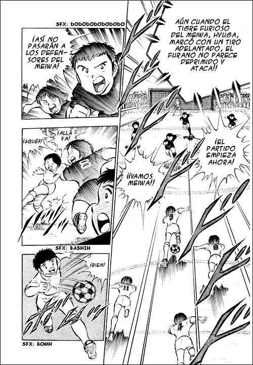Read Captain Tsubasa ES Manga Online