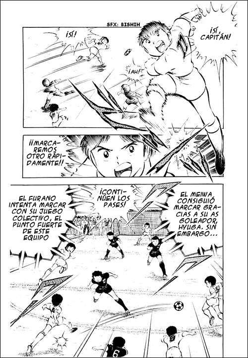 Read Captain Tsubasa ES Manga Online