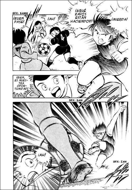 Read Captain Tsubasa ES Manga Online