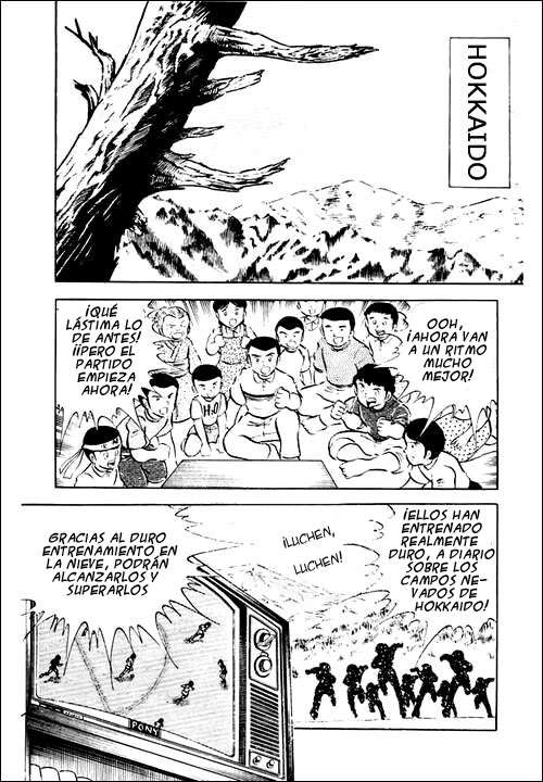 Read Captain Tsubasa ES Manga Online