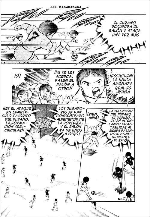 Read Captain Tsubasa ES Manga Online